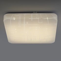 Светильник потолочный светодиодный ЭРА Классик без ДУ SPB-6-24 Nancy S 24Вт 4000K квадратный | Светильники SPB-6 без ДУ