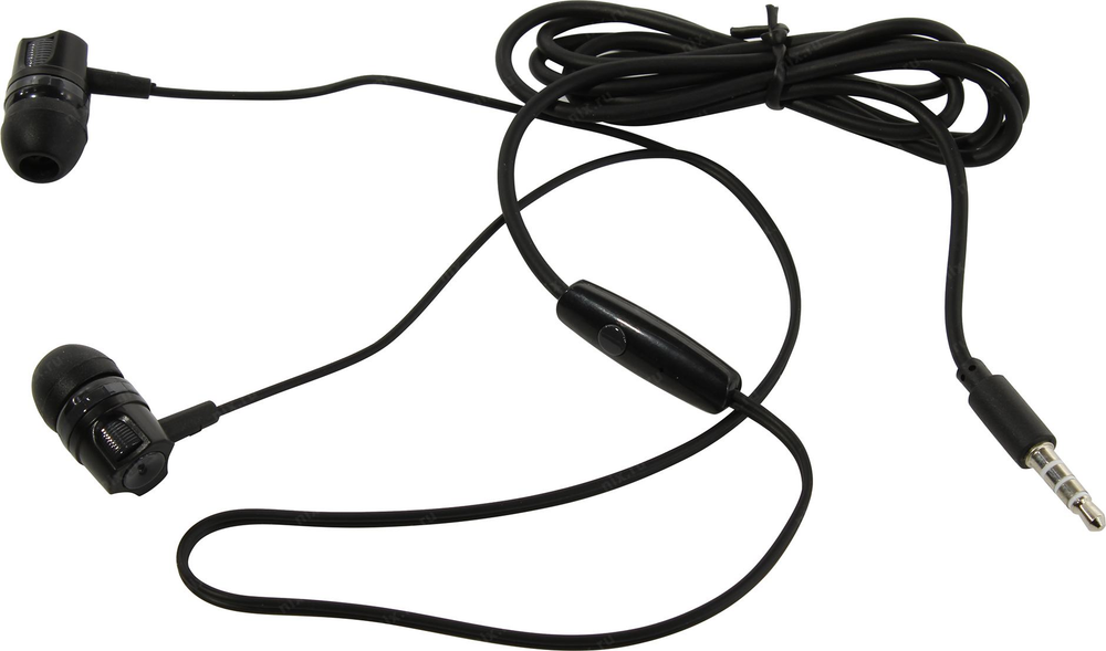 Наушники с микрофоном CANYON &lt;CNE-CEP3DG&gt; Dark Gray (шнур 1.2м)
