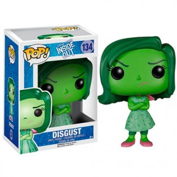 Фигурка Funko Pop Брезгливость - Головоломка (Inside Out - Disgust)
