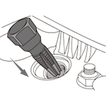 KING TONY (11305SQ) Набор для восстановления резьбы свечей зажигания в ГБЦ М14 х 1.25