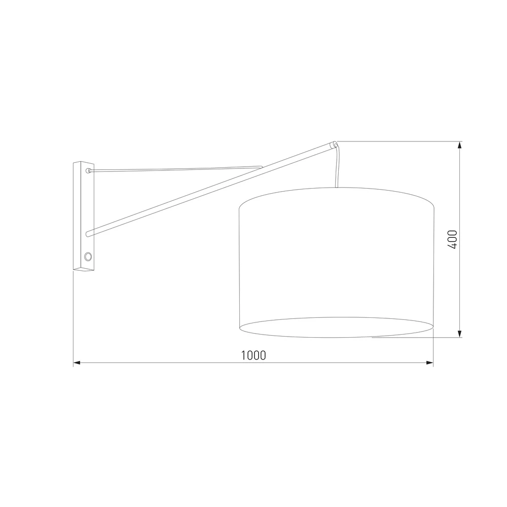 Бра TK Lighting GLORII 10438 Glorii