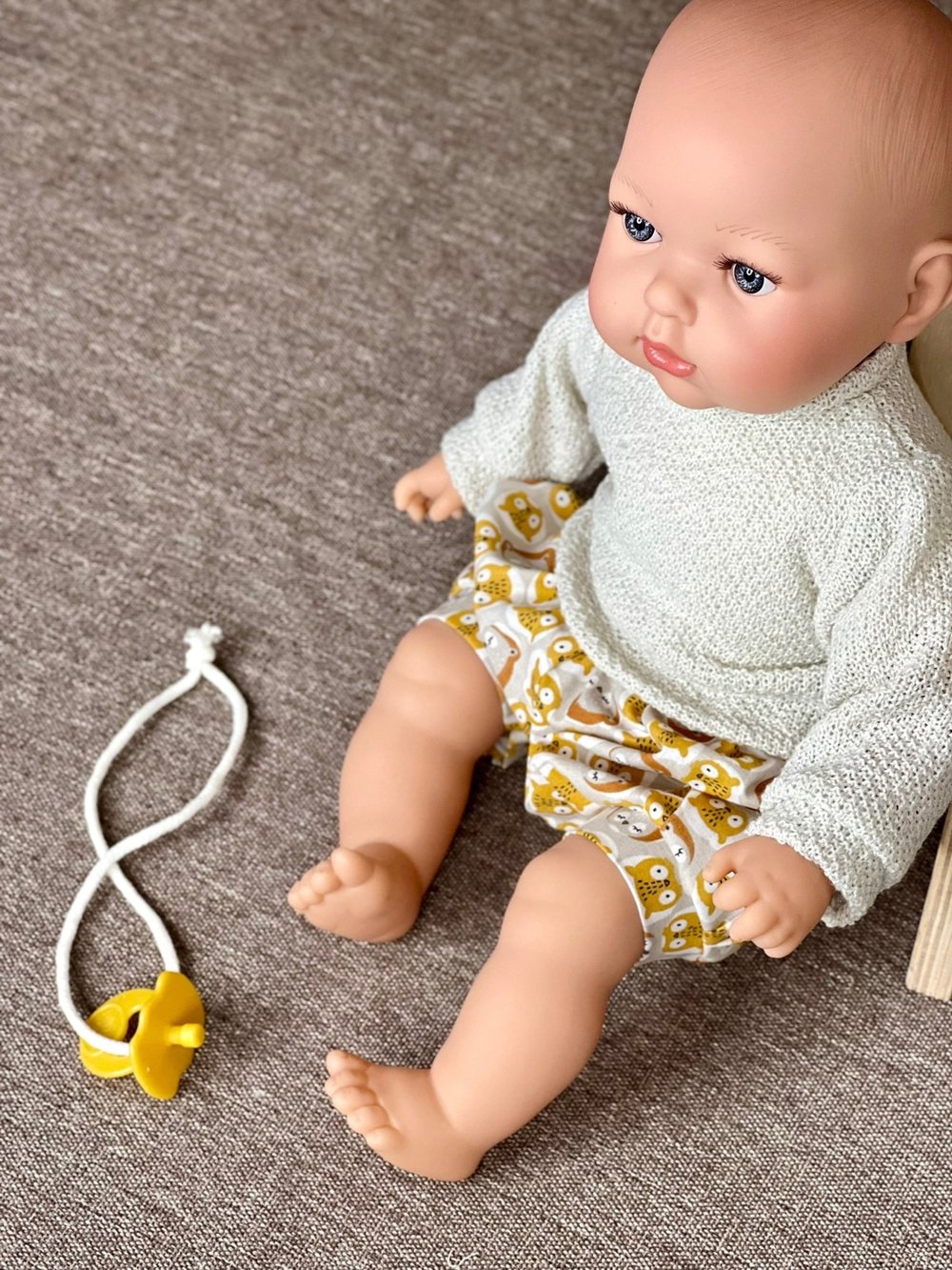 Кукла Nines 40см Lucas мягконабивная (5220K)