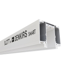 TR2014-WH Профиль-трек SLOTT for DENKIRS SMART, для натяжных потолков, 2 м, алюминий, белый