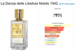 Nobile 1942 La Danza Delle Libellule 75ml (duty free парфюмерия)