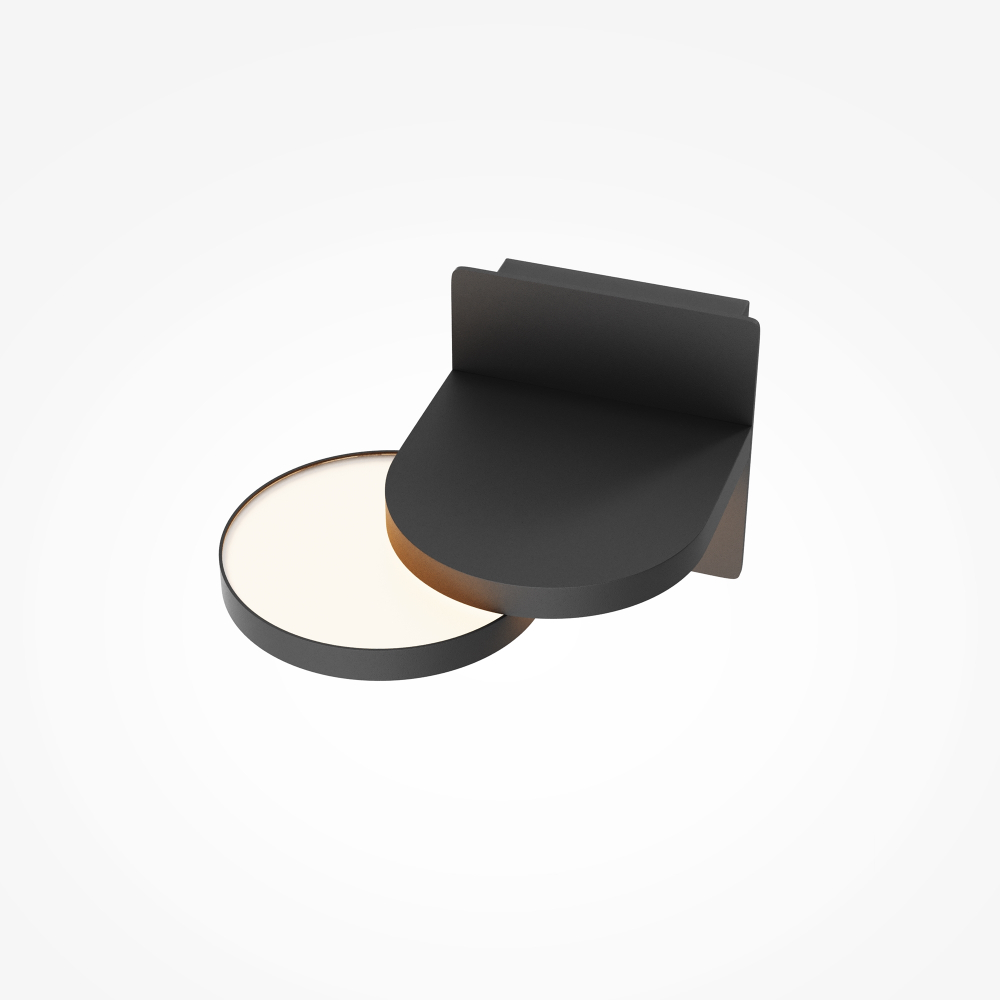 Настенный светодиодный светильник Maytoni Flap MOD354WL-L12B3K