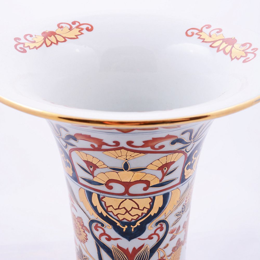 Ваза "Золотые узоры"