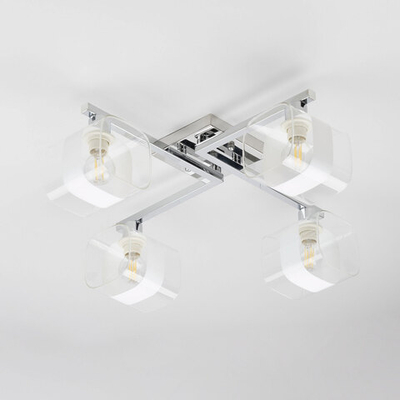 Citilux Вирта CL139141 Люстра потолочная Хром