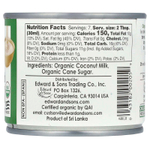 Edward & Sons, Let's Do Organic®, Sweetened Condensed Coconut Milk, Original , 7.4 oz (210 g)