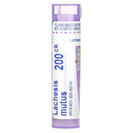 Boiron, Lachesis Mutus, 200CK, средство для облегчения менопаузы, примерно 80 гранул