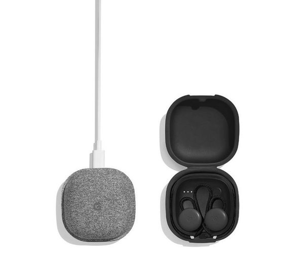 Pixel Buds белые (Clearly White)