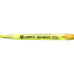 Маркер-текстовыделитель 1-4мм желтый (Lamark)