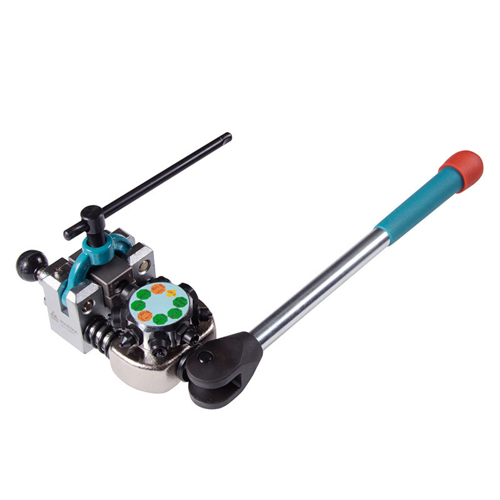 МАСТАК (102-10047C) Приспособление для развальцовки трубок, 4,75-10 мм, кейс, 9 предметов