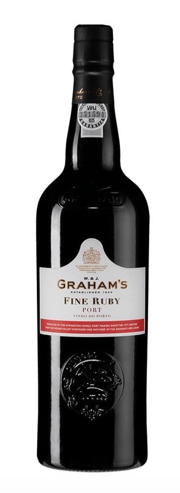 Портвейн Graham&#39;s Fine Ruby Port, 0,75 л