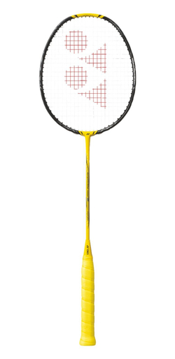 Ракетка для бадминтона  Yonex Nanoflare 1000 ZZ - lightning yellow + Cтруны + Натяжка