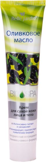Krem \Крем для лица Belle Jardin Spa naturelle оливковое масло +Д пантенол 125 мл