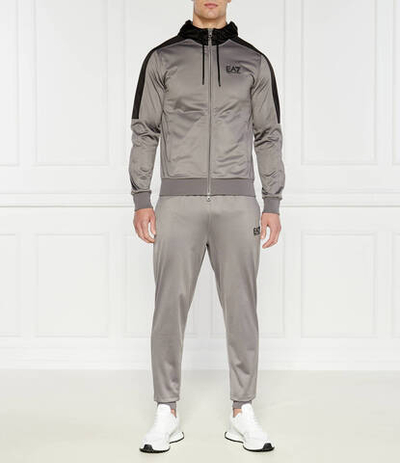 Спортивный костюм EA7 - серый(6DPV70 PJHCZ)