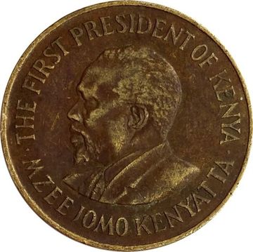 10 центов 1969-1978 Кения