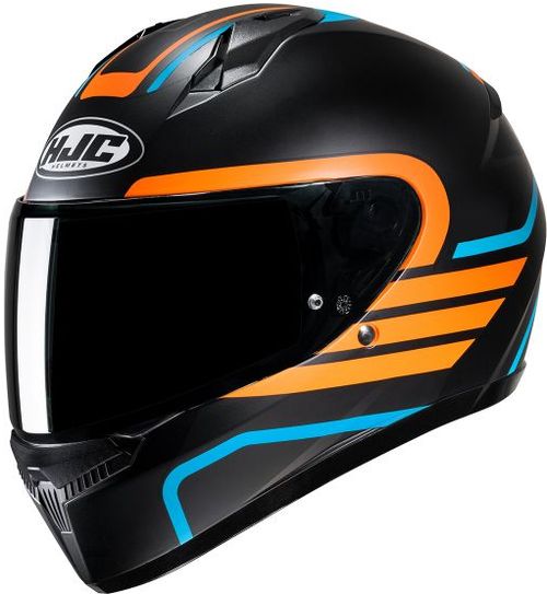 C10 Lito MC27SF / Черно-оранжевый