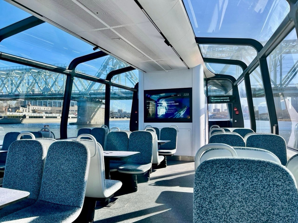 «Речной код Нагатино: мифы и реальность города на воде» - круглогодичная экскурсия на электросудне по Москве-реке.