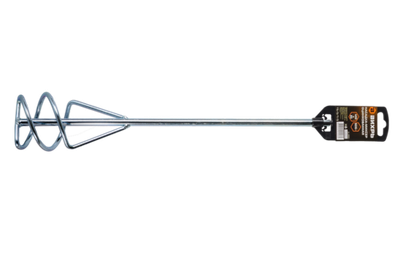 Насадка-миксер оцинкованная Вихрь 400х80 мм, SDS plus, для перфоратора