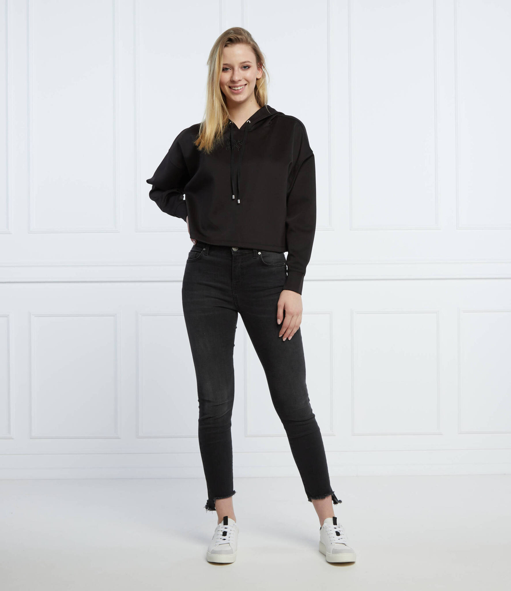 Худи DKNY - черный(P1JONKOG)