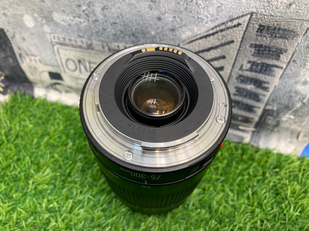 Canon EF 75-300mm 4-5.6 III