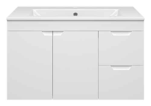 Тумба под раковину Misty Оптима 90 подвесная