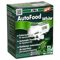 JBL AutoFood White - автокормушка для аквариумных рыб, белая