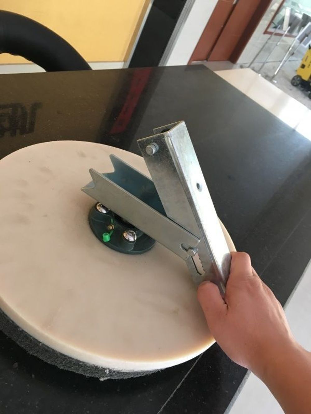 Шлифовальный диск 355мм под пады.