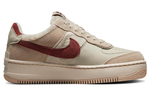 Кроссовки Nike Air Force 1 Low Shadow (Женская размерная сетка)