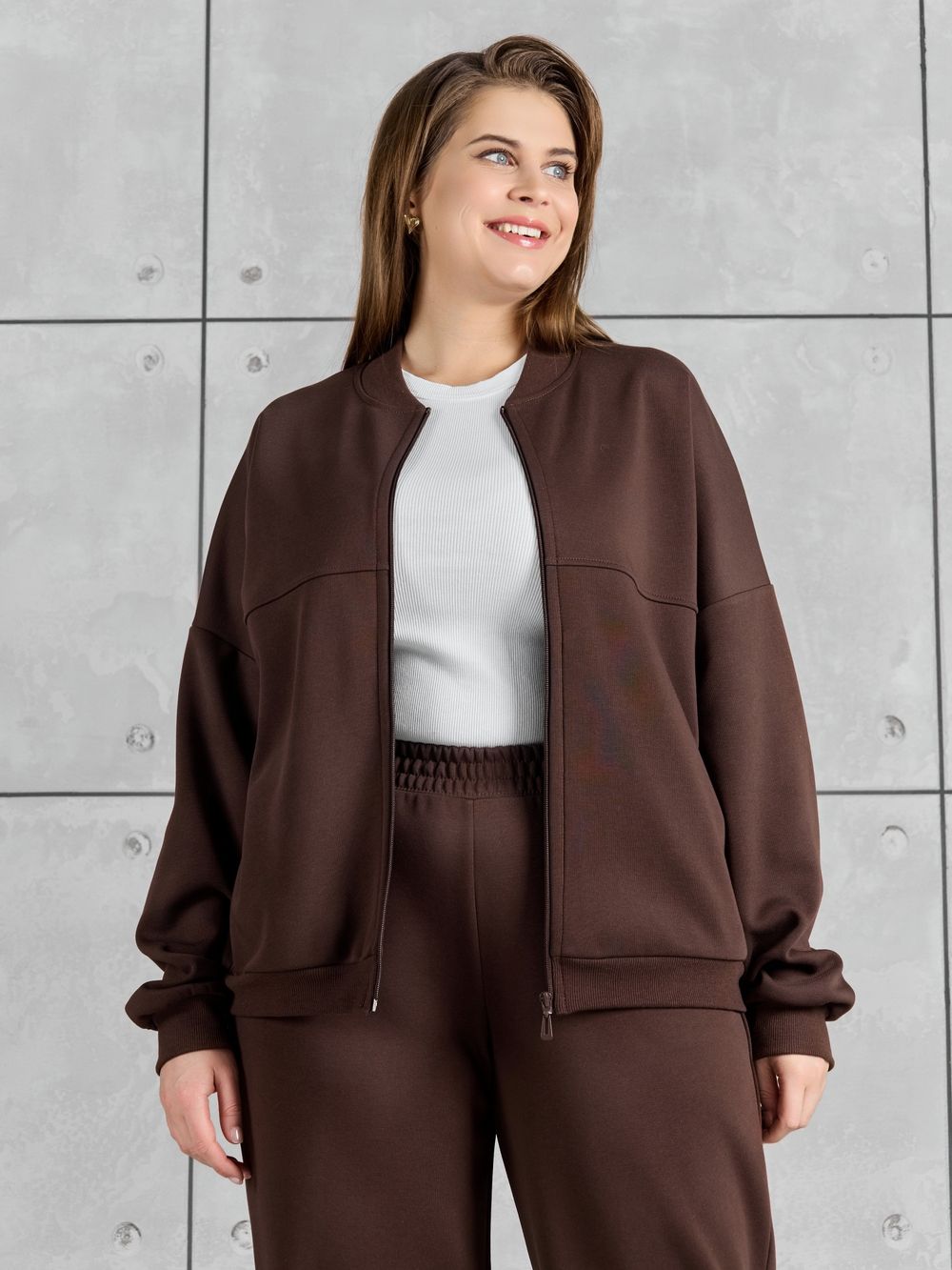 Бомбер Авенсис-1 Виотекс КОРИЧНЕВЫЙ