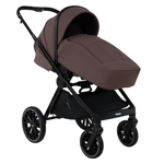 Коляска 2 в 1 Pituso Mayla Plus Devine Cocoa/Black