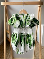 Новый хлопковый ромпер Dolce&Gabbana, 92