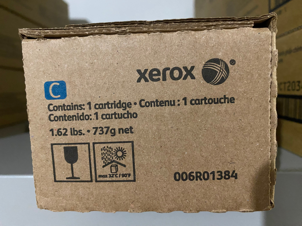 Тонер-картридж XEROX 700/C75 голубой 22K (006R01380) (US Ver.)