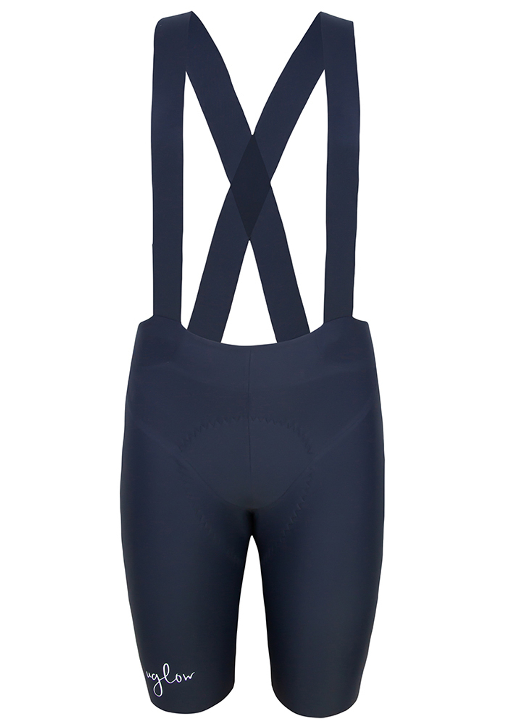 ВЕЛОШОРТЫ ЖЕНСКИЕ ELITE GLIDE – BIB SHORTS | BLACK/WHITE
