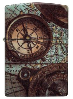 Зажигалка Zippo Compass Design (49916) 2