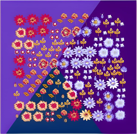 Платок 115x115 см AV-BSD2111170382