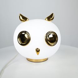 Настольная лампа Birdi Owl White