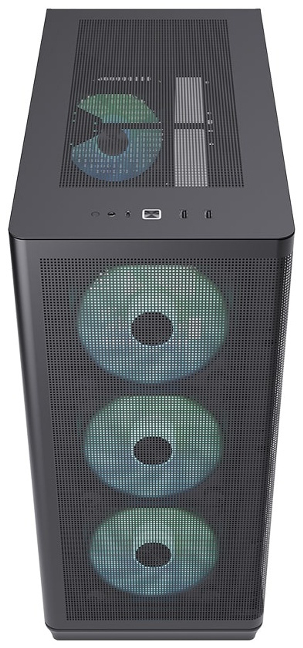 Корпус AeroCool APNX C1 BK черный