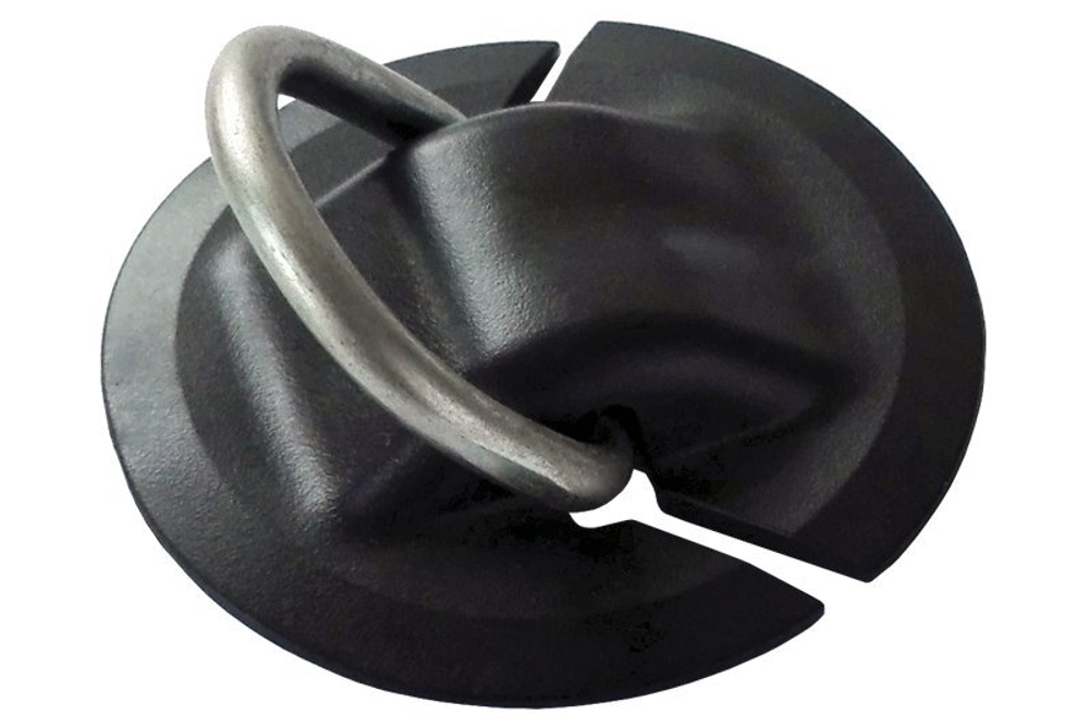 Рым малый с металл полукольцом