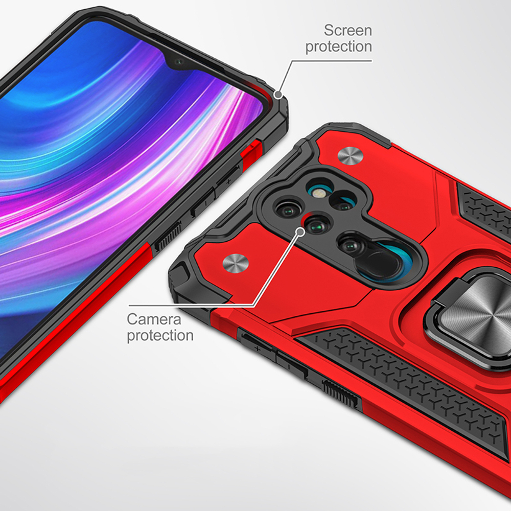 Противоударный чехол Legion Case для Xiaomi Redmi Note 8 Pro