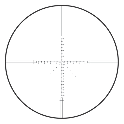 Прицел Veber Black Russian 4-14x44 SF TSS RGB