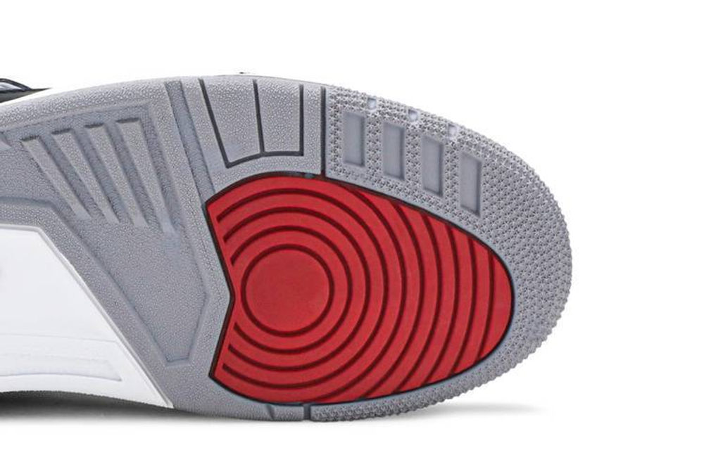Кроссовки Jordan Air Jordan 3 Retro "Black Cement" 2011