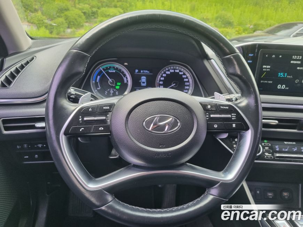 Hyundai Sonata Hybrid (DN8) Premium (09.2019)