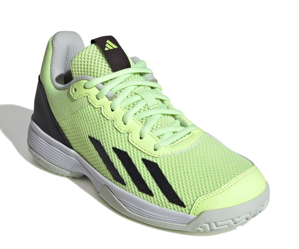 детские Кроссовки теннисные Adidas Courtflash - зеленый