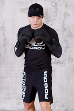 Шорты для MMA Bad Boy Pro Series 2.0 черный/белый