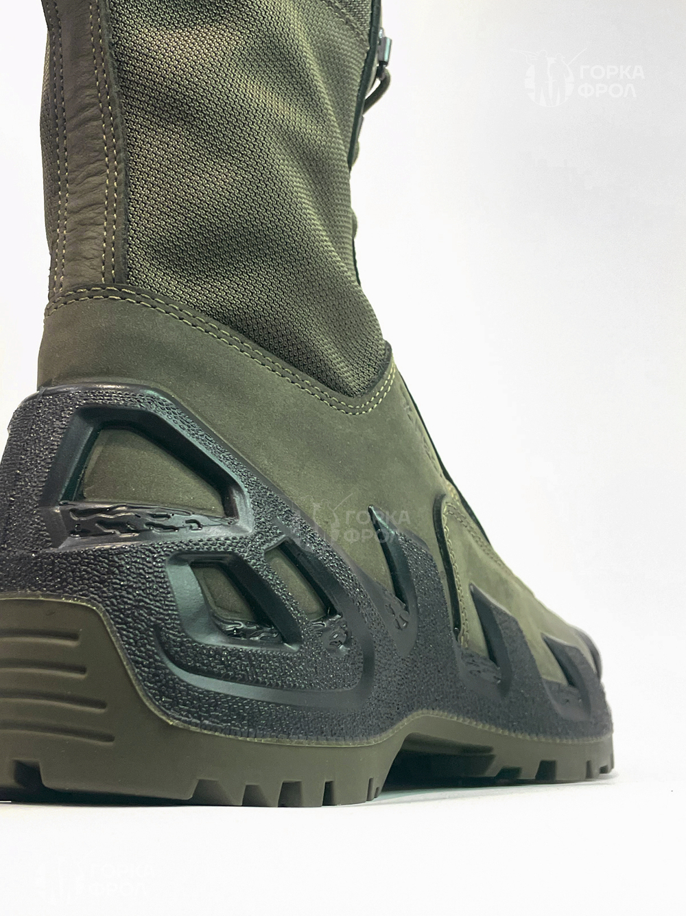 Ботинки тактические Vaneda V-Clutch 1203 On Duty хаки облегчённые летние
