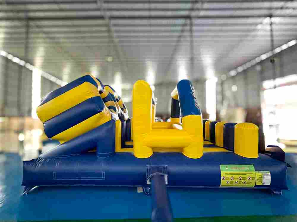 Надувной модуль препятствий «Бинокль», 5×3,5×2,5 м