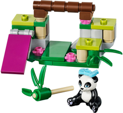 LEGO Friends: Бамбук панды 41049 — Panda's Bamboo Set — Лего Френдз Друзья Подружки