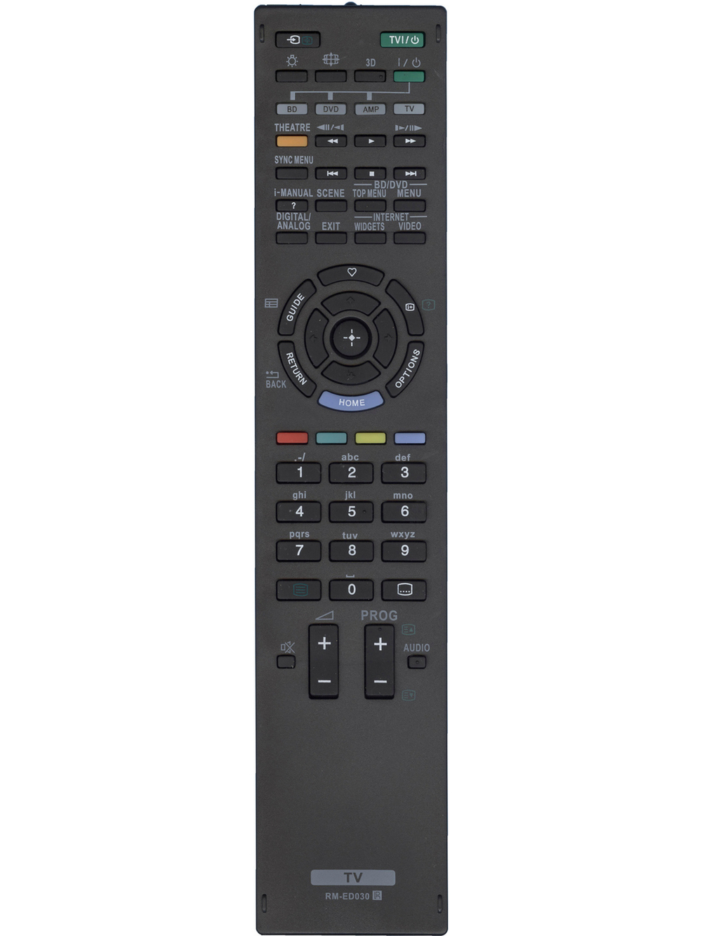 Пульт для телевизора Sony RM-ED030